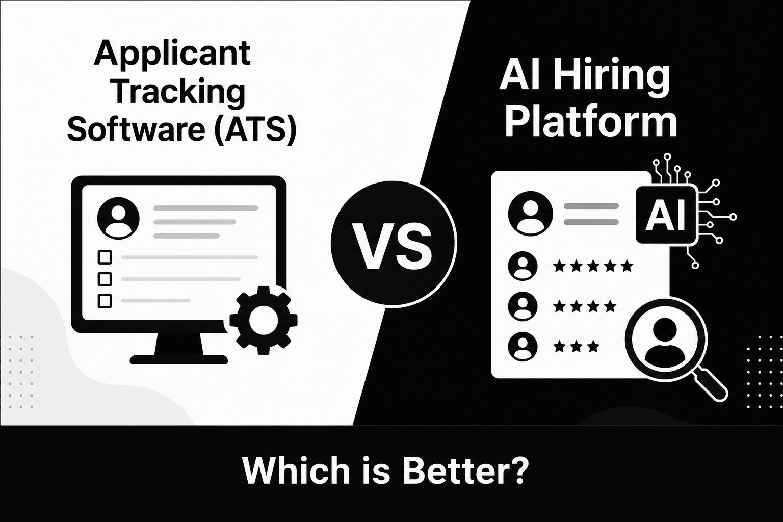 Applicant Tracking Software vs AI Hiring Platform: Which is Better?