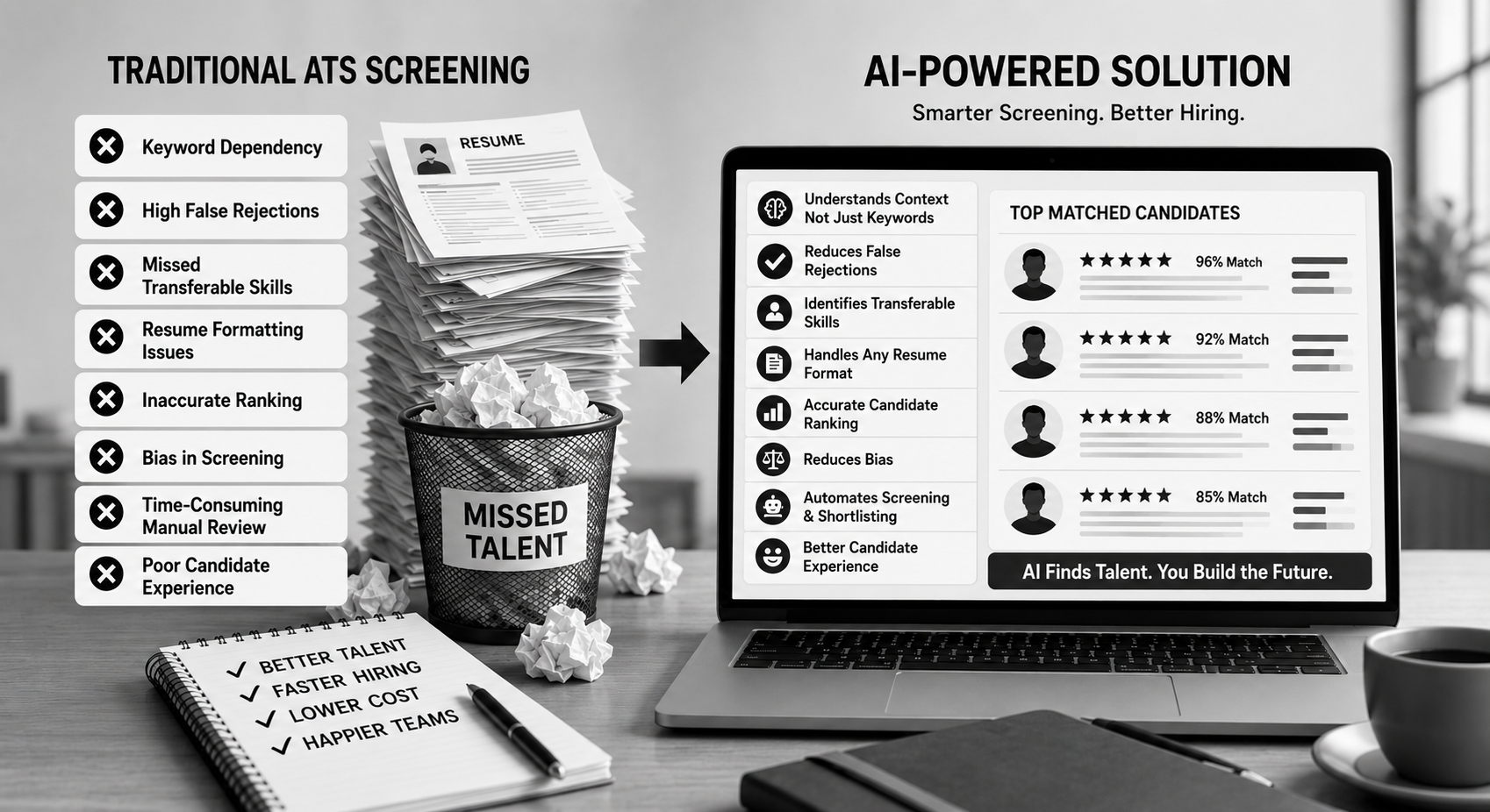 Common Problems with ATS Screening (And How AI Fixes Them) - Hikara.ai ...