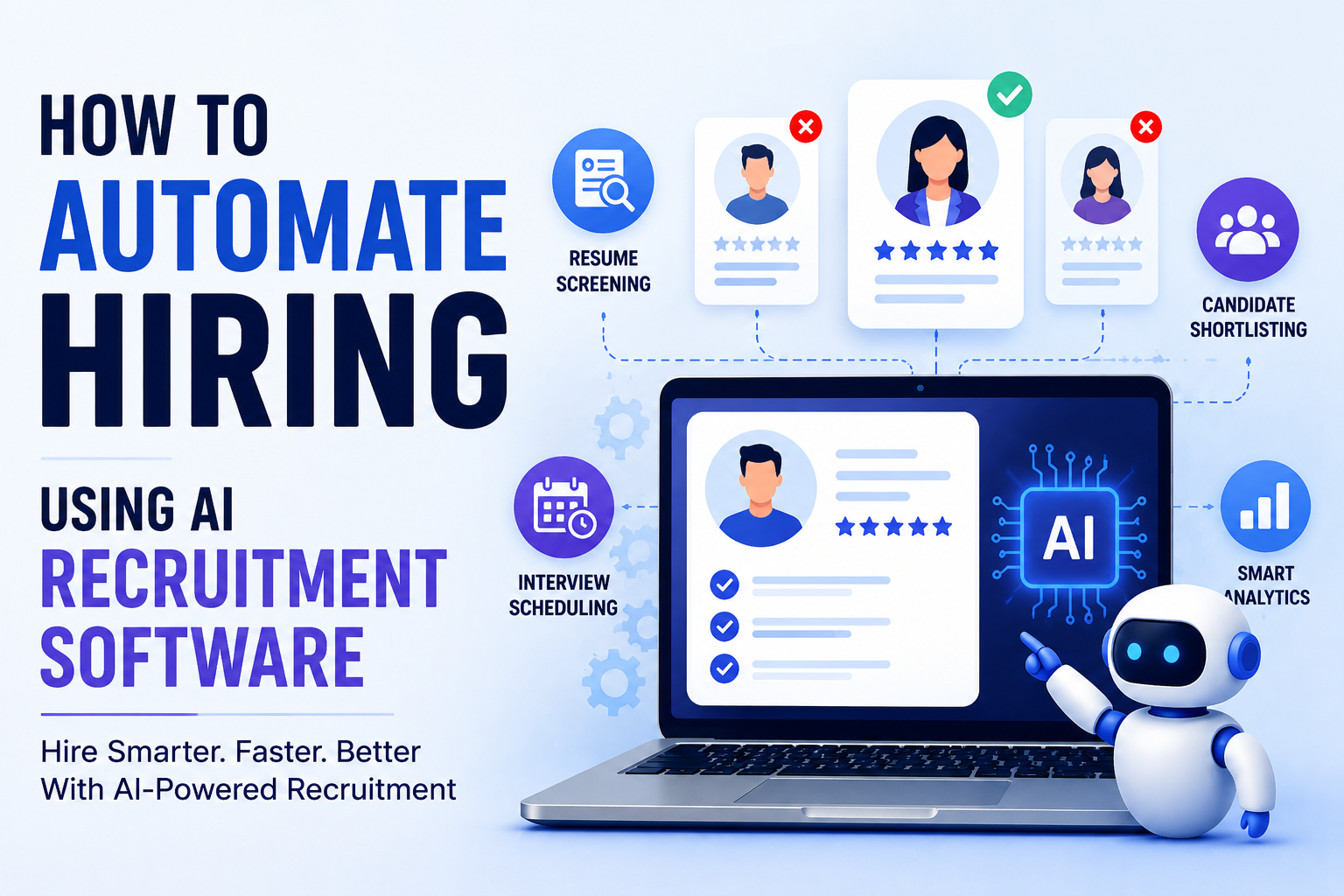 How to Automate Hiring Using AI Recruitment Software
